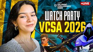 VCSA WATCHPARTYYY | GDR VS DXE | S8UL VS XCREW