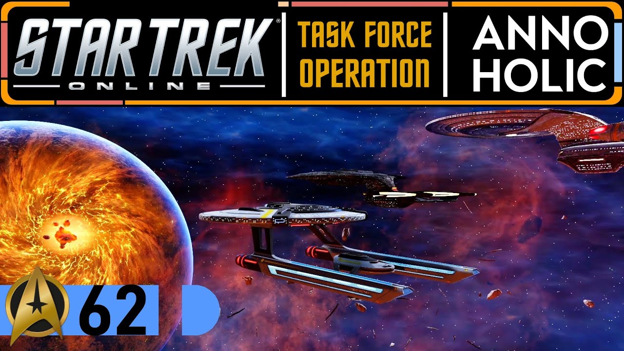 🖖 Star Trek: Online │ [TFO] Task Force Operation │ Zerschlagener ...