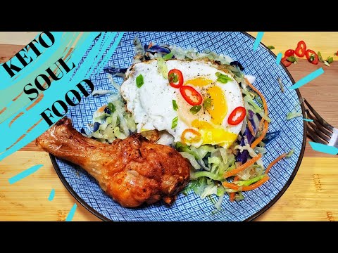 keto-friendly-soul-food-grilled-chicken-|-ninja-foodi-grill-recipes