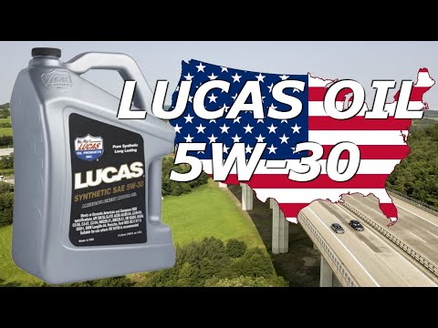 Моторное масло Lucas Oil 5w30 - Обзор 💪