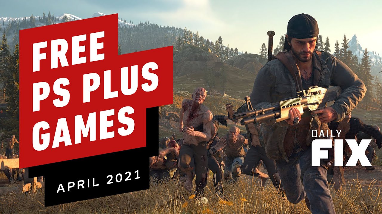 Days Gone Is Free As Part Of PS Plus Free Games For April 