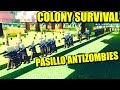 DEFENSA INFALIBLE - COLONY SURVIVAL | Gameplay Español