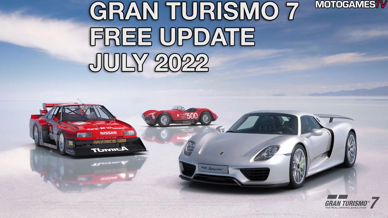 Gran Turismo 7 will be a showcase of car culture and PS5