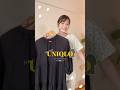 話題のUNIQLO新作ワンピで着回し7コーデ♡!#ユニクロ #UNIQLO #ユニクロコーデ