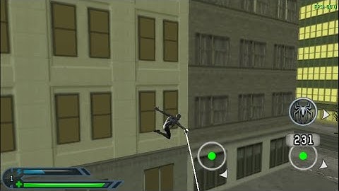 Spider-Man 3 Gameplay ppsspp (no edite) #part 20