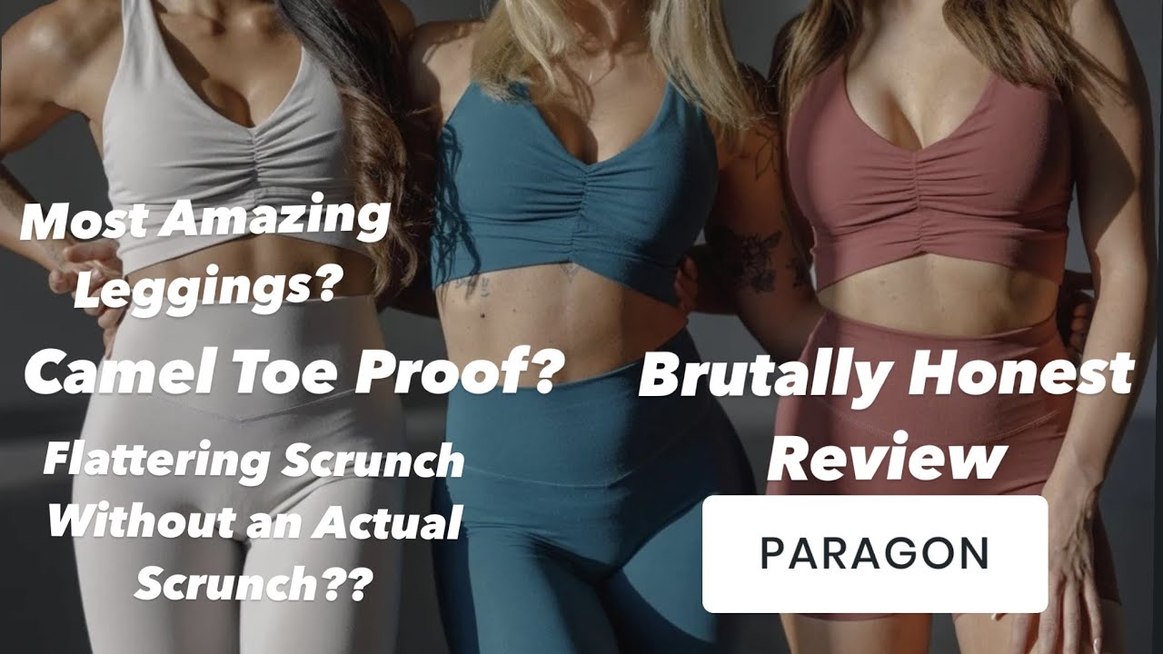 Paragon Activewear BRUTALLY HONEST Review & Haul #activewear