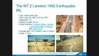 Improving earthquake ground motion estimates based on numerical large-scale earthquake rupture simulations is one of the grand 