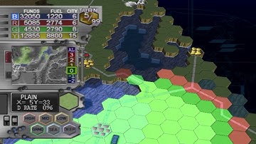 Dai Senryaku VII Exceed, Free Mission #63 Japan Reverse Pt 1