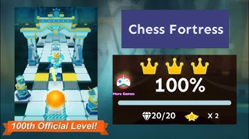 Rolling Sky - Chess Fortress (OFFICIAL)