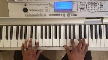 STEFFLON DON Feat FRENCH MONTANA - HURTIN' ME (PIANO TUTORIAL)