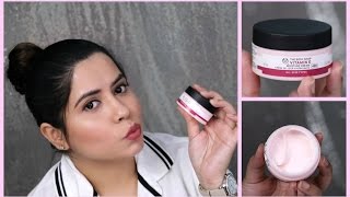 Body Shop Vitamin E Moisture Cream - YouTube