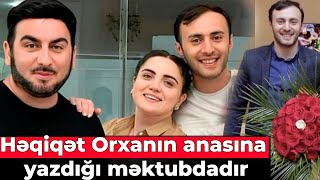 Tolik jurnalist Türkanın intihar edən həyat yoldaşı Orxandan danışdı - \