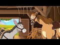 O Cavalo e o Burro | Desenho animado infantil com Os Amiguinhos