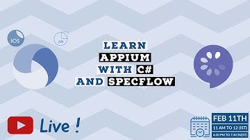 Appium with C# and Specflow