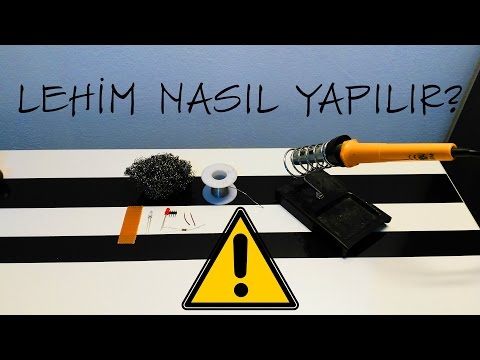 Lehim Nasıl Yapılır?