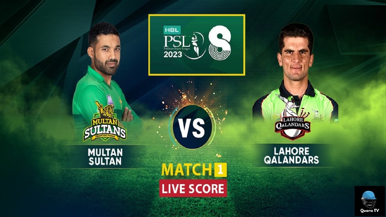 Multan Sultans vs Lahore Qalanders PSL 8 LIVE SCORE MS vs LQ Live PSL8 Score #psl8 #lqvmslive #lq
