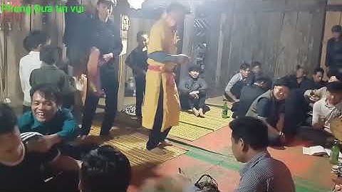 lễ cấp sắc dân tộc dao đen nà viền giắp trung Bm hg