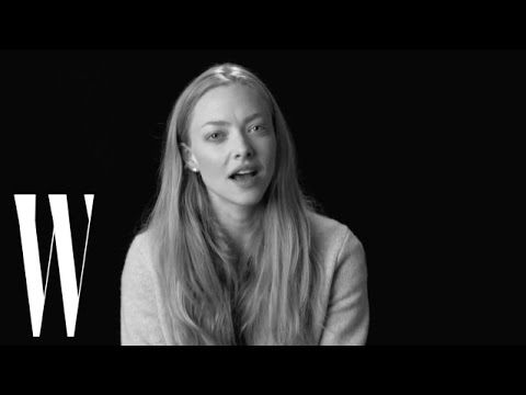 Amanda Seyfried Confesses Her Girl Crush