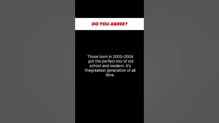 2000–2004 Kids = The Perfect Generation 🔥💯