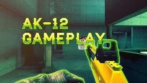 Bullet Force: Ak 12 *NO ATTACHMENTS CHALLENGE*