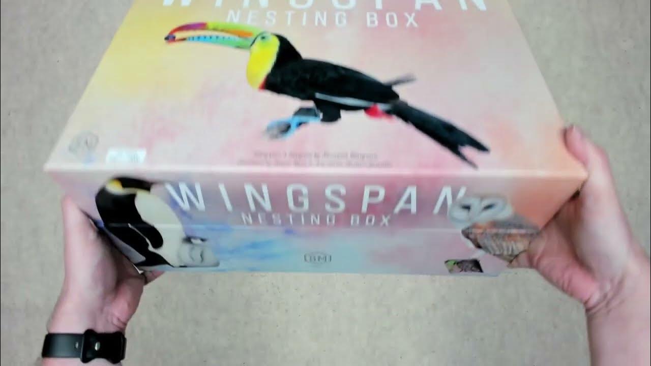 Unboxing & Storage Wingspan Nesting Box YouTube