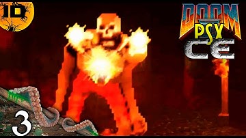 PSX DooM II CE 3.11.1 GAMEPLAY Walkthrough (NO COMMENTARY) - Part 3