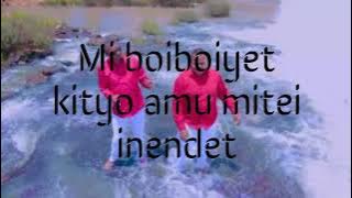 MITEI EMET BARAK ~ JOSE JOSE AUDIO LYRICS BEST KALENJIN SONG