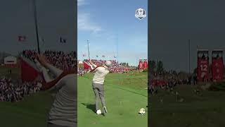 Just LISTEN to Matt Fitzpatrick's ball striking! 👀