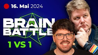 Brain Battle: 1 VS. 1 IST ZURÜCK! Brammen vs. Matteo von Bonjwa