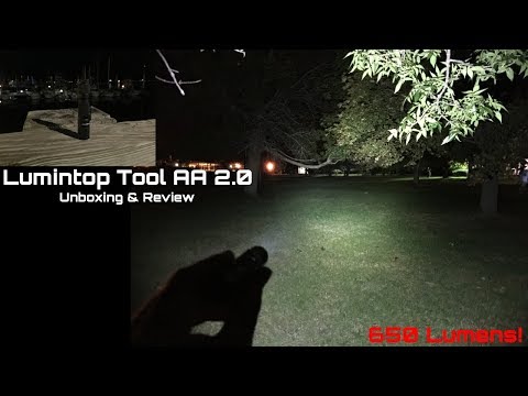 Lumintop Tool AA 2.0 Review