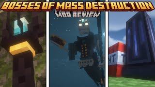 Bosses of Mass Destruction | Mod Review 1.20.4 [March 2024]