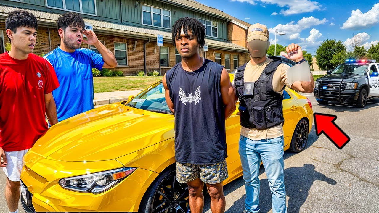 I GOT ARRESTED FOR THIS!? (PRANK ON FRIENDS)