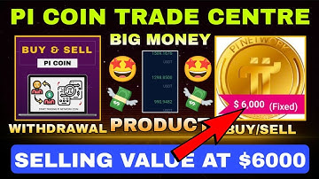 Pi Network Coin Trade Centre💱| Pi Network Price at Sell | New update 🔥🔥 | Top crypto | Bitcoin news