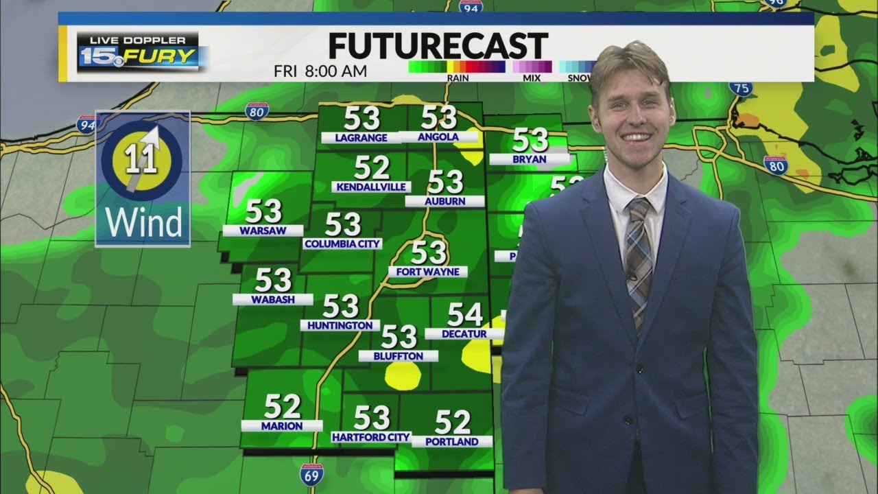 Friday Morning Forecast Update - YouTube