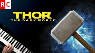 Thor: The Dark World (Piano Cover) Main Theme