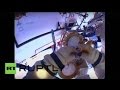 Выход российских членов экипажа МКС в открытый космос