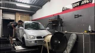 368WHP On kancilution Turbo 1000cc #automobile 