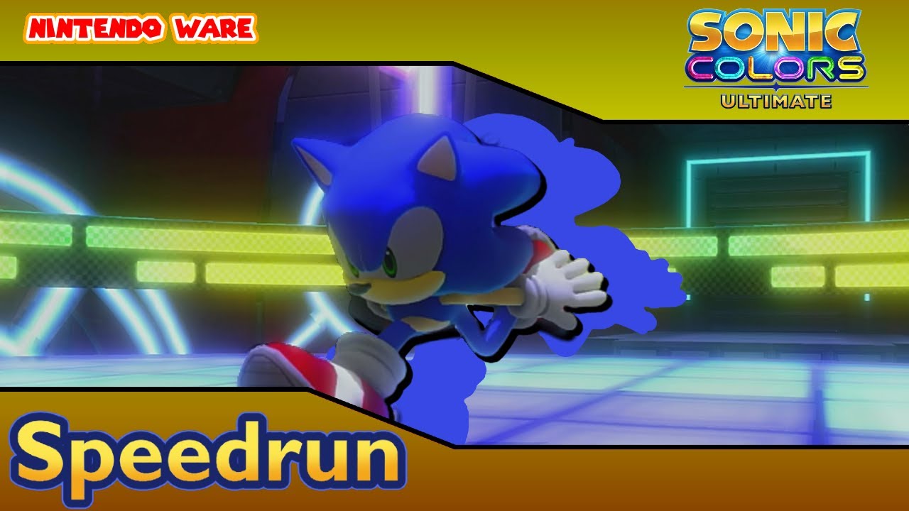 Sonic Colors Ultimate Egg Shuttle (Switch) Speedrun 01474522 YouTube
