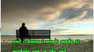 I Need Your Love - Gloria Estefan w/ Lyrics chords