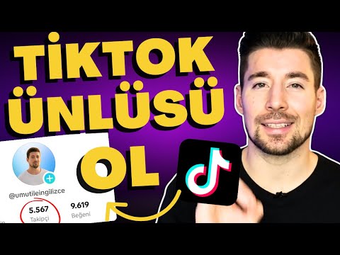 3 Haftada TikTok Ünlüsü Ol & Para Kazan! Sıfır Hesap ile 360k İzlenme ve 5700 Takipçi