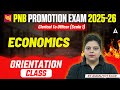 PNB Promotion Exam 2025-26 | Clerical To Officer (Scale 1) | Economics Orientation Class | Amanjyot