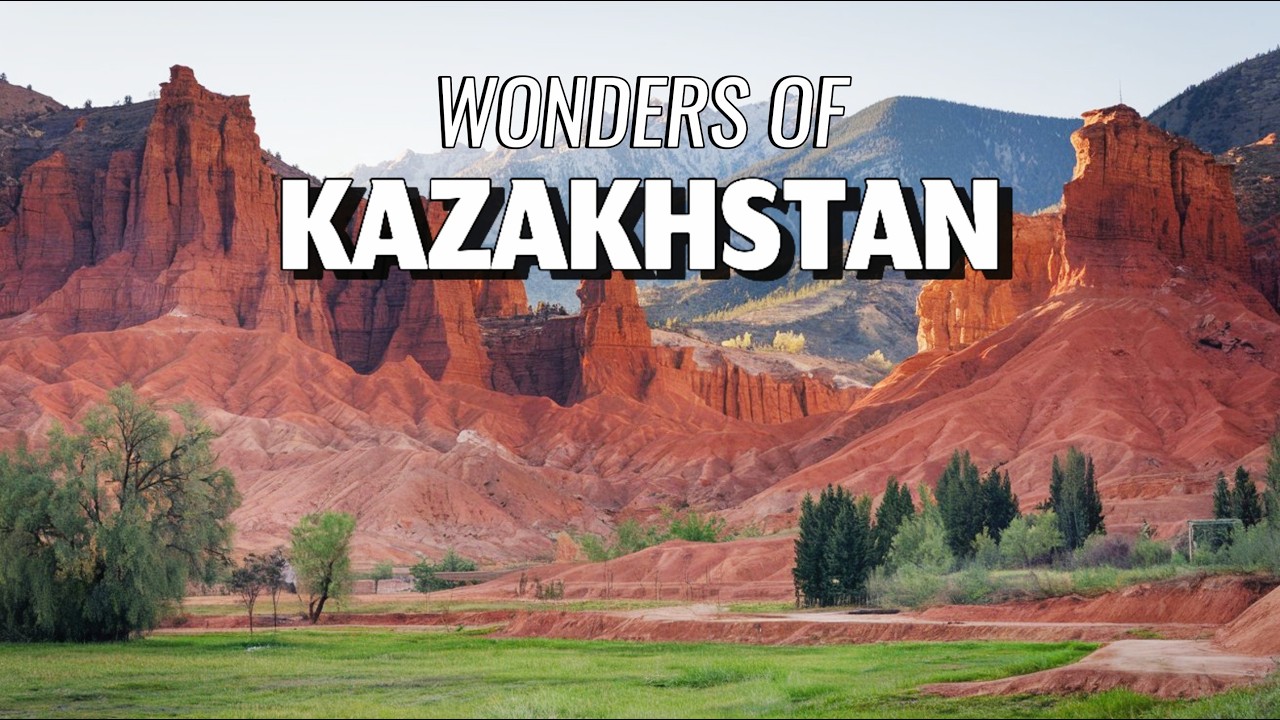 Wonders of Kazakhstan - The Most Beautiful Places in Kazakhstan | Incredible Kazakhstan 2025