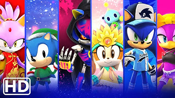 Sonic Forces Speed Battle Gameplay Walkthrough ( Android, iOS ) Part 1