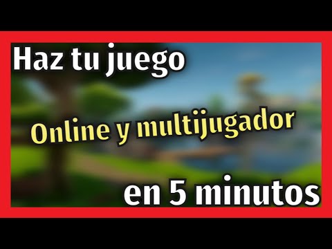 Video: Cómo Hacer Tu Juego En Línea