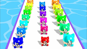 Marble Run 3D Gameplay All Levels iOS,Android