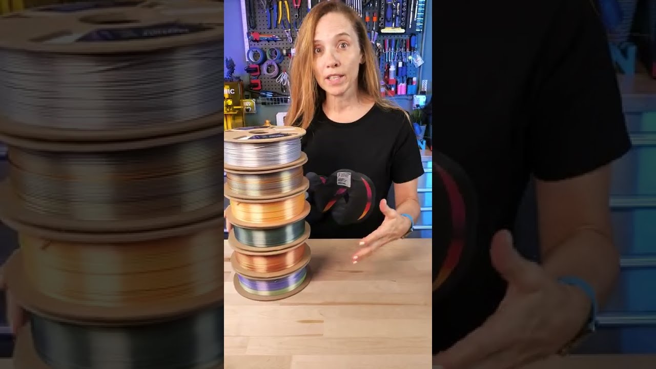 3D Printer Triextrusion Filament Unboxing So Many Colors 