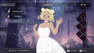 【Wedding Witch】✧ ˚ · . A Lemon is married to the grind w/ 💙 @Bail_Zan🍋【ENVtuber】🌱