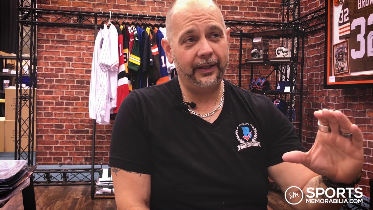 The Importance of Authenticity in Sports Memorabilia Industry