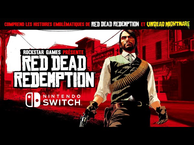 Unfavorable Reactions Surround Red Dead Redemption 1 Switch Port Trailer
