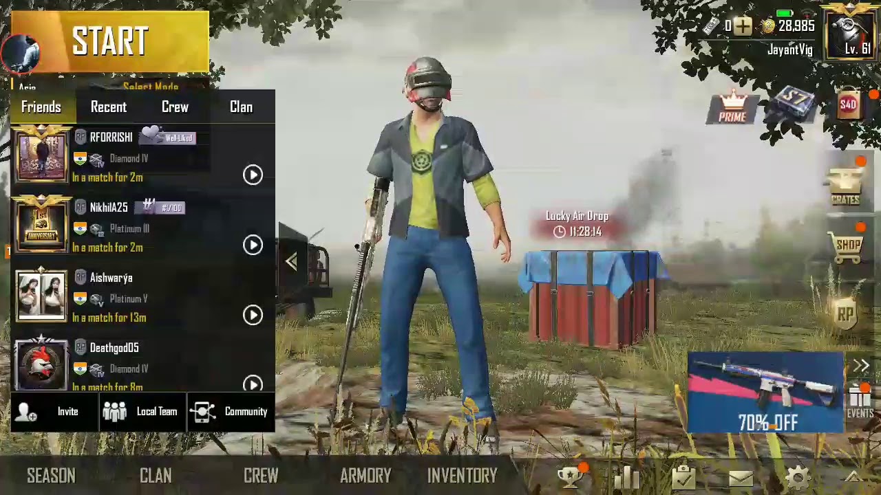 Live Streaming with g5